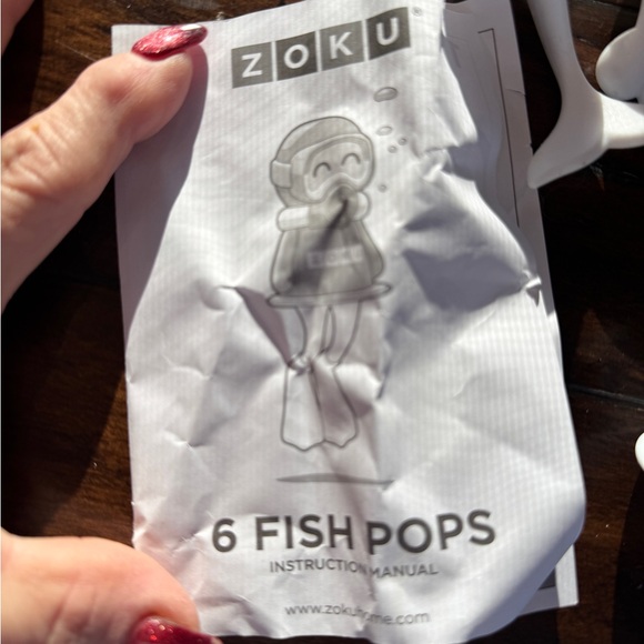 Zoko Fish Pops Ice Pop Molds - Multicolor - Picture 10 of 10